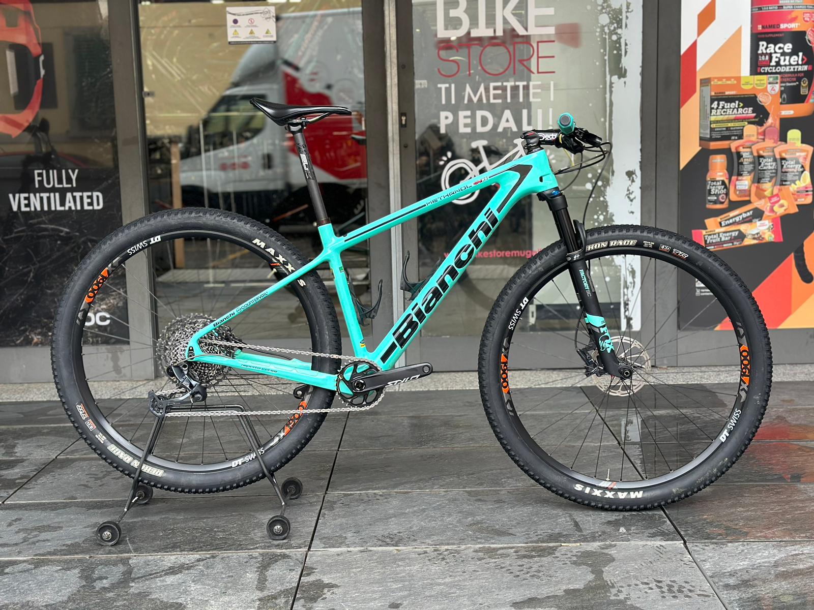 Bianchi Methanol CV RS 